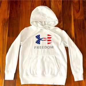 Under Armour Freedom Flag Hooded Sweatshirt